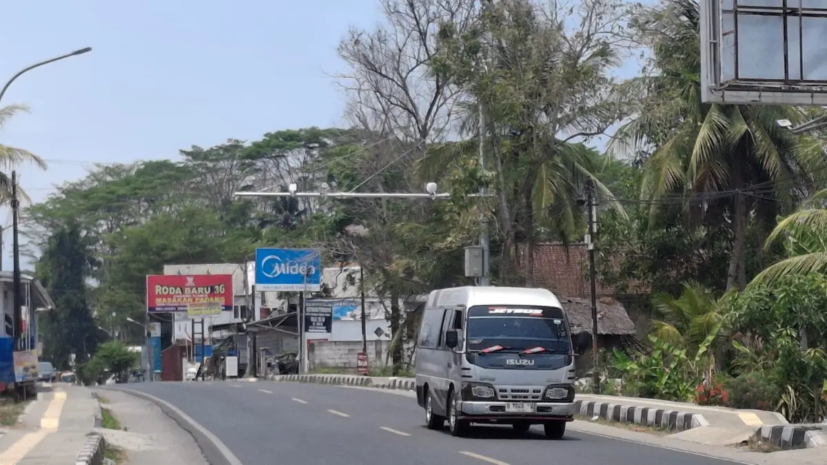 Rp 1,3 Miliar Digelontorkan untuk Kamera ETLE, Tilang Elektronik Segera Berlaku di Pangandaran Kamera etle, tilang elektronik pangandaran