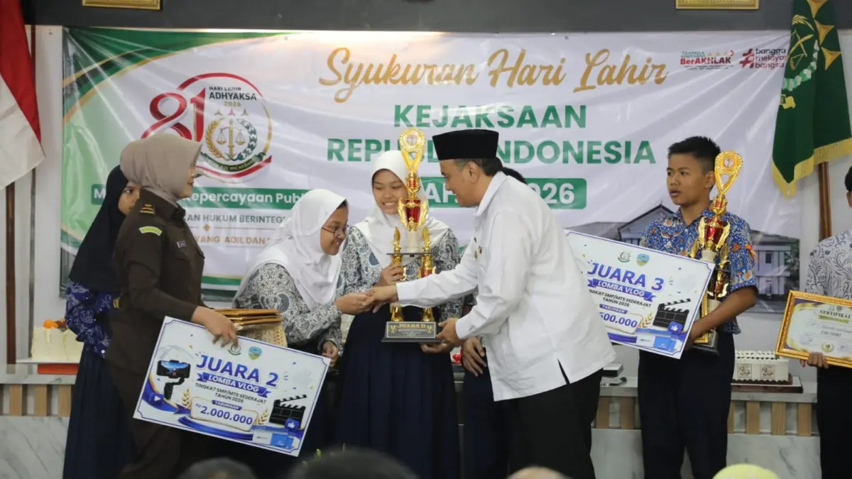 hut kejaksaan negeri, diky candra