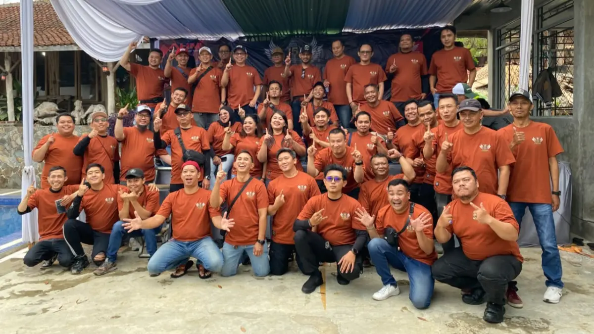 15 Tahun Tetap Solid! HPCI Bandung Chapter Rayakan Anniversary Penuh Kekeluargaan di Pangalengan HPCI Bandung Chapter