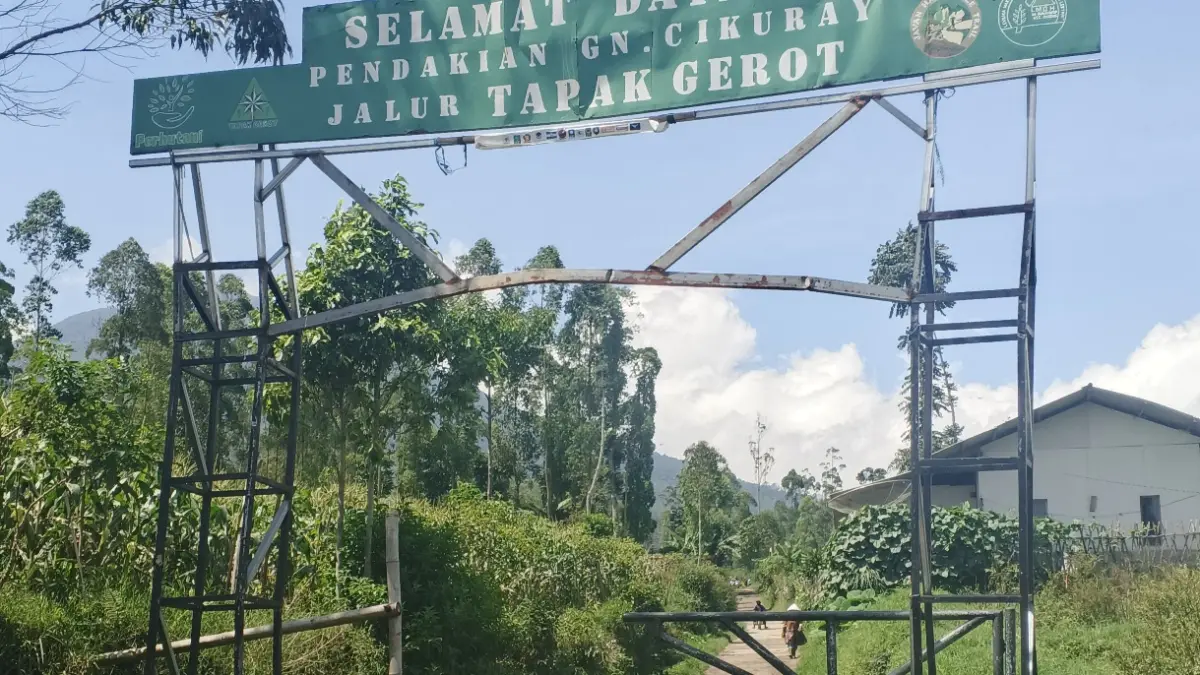 Cegah Kahutla, Beberapa Gunung di Garut Ditutup untuk Aktivitas Pendakian Gunung