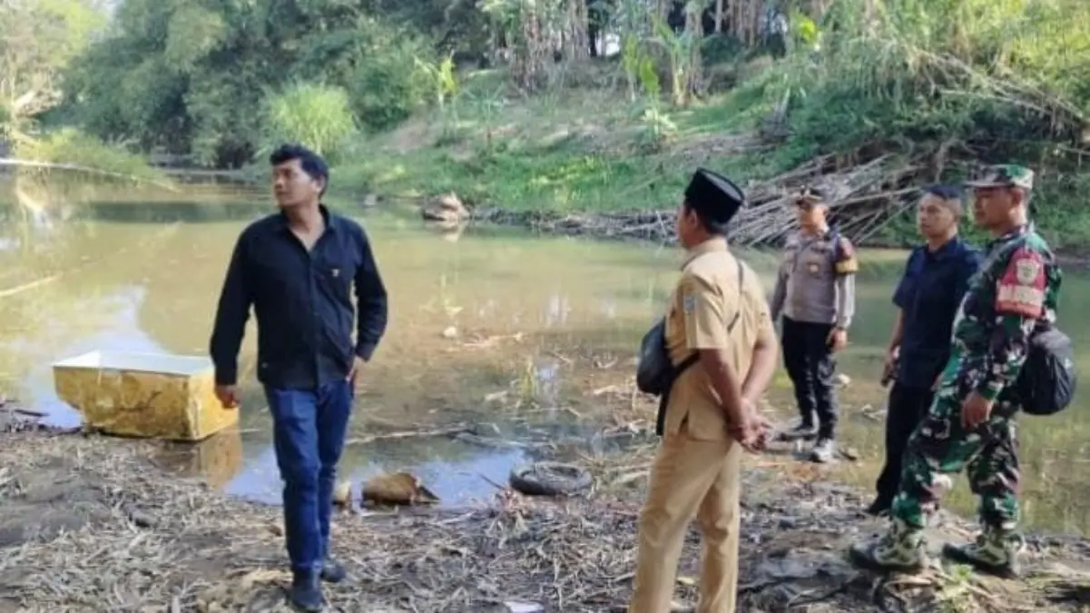 Tenggelamnya Bocah di Sungai Ciseel Kota Banjar Jadi Perhatian Serius, Tingkatkan Pengawasan Cek tkp
