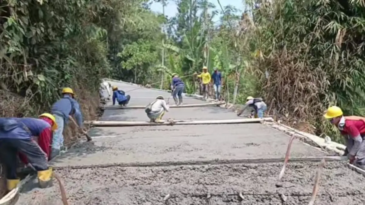 Kejar Target Perbaikan Jalan di Garut, Progres Rehab-Rekon Sudah 40 Persen Perbaikan jalan
