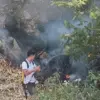 Terbakar