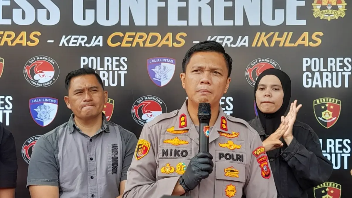 Masalah Asmara Jadi Dalang di Balik Penganiayaan Pelajar di Sukawening Garut Kapolres garut
