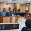 Sidang dugaan penipuan