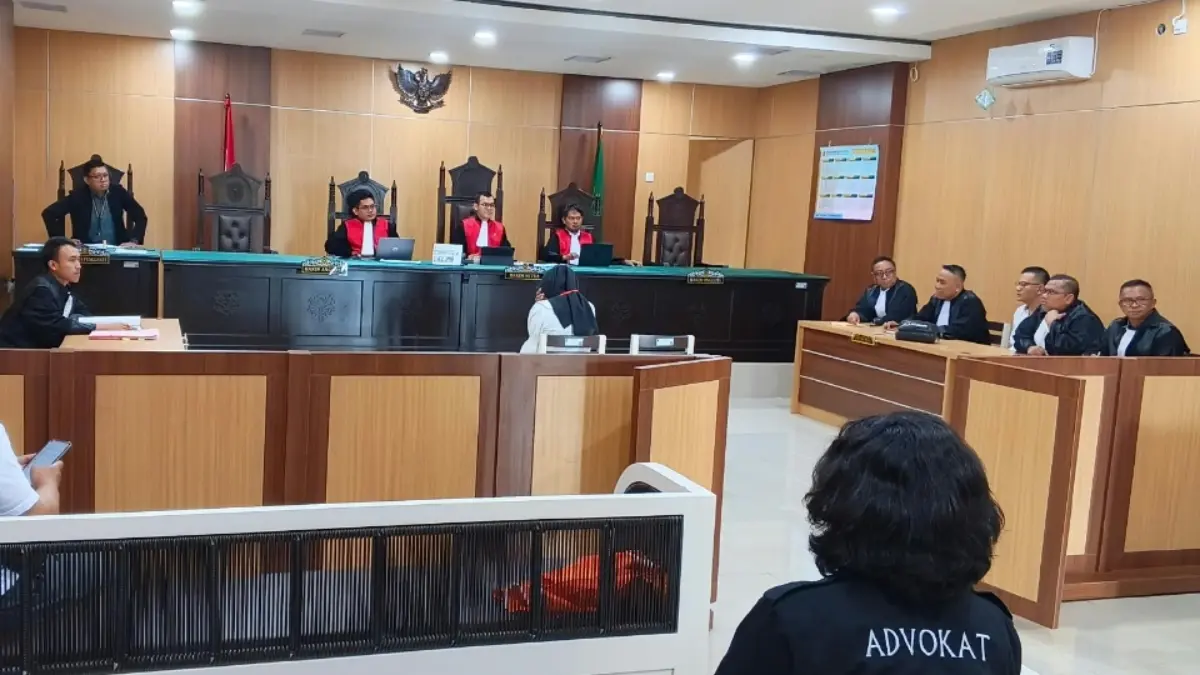 Sidang dugaan penipuan