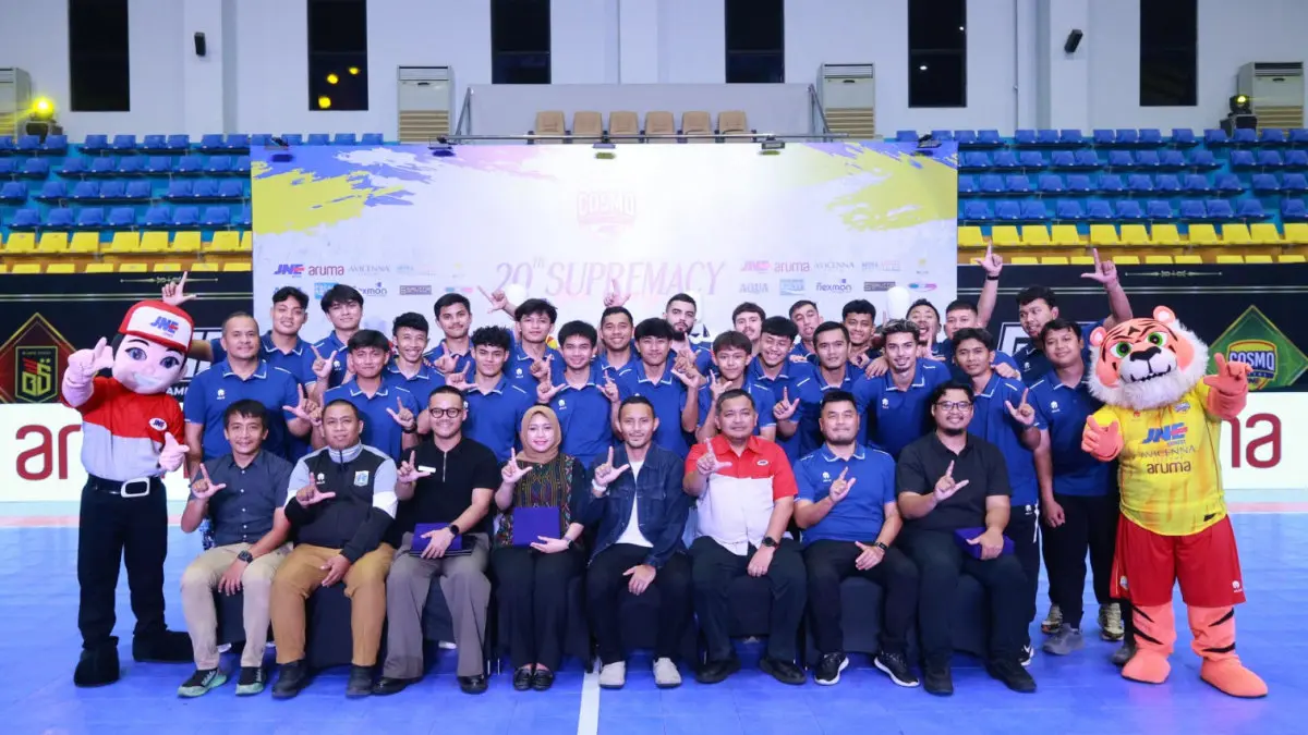 Cosmo JNE FC Bidik Prestasi di Liga Futsal Profesional 2026/2027, Dua Pemain Brasil Jadi Suntikan Kekuatan Cosmo JNE FC Liga Futsal Profesional