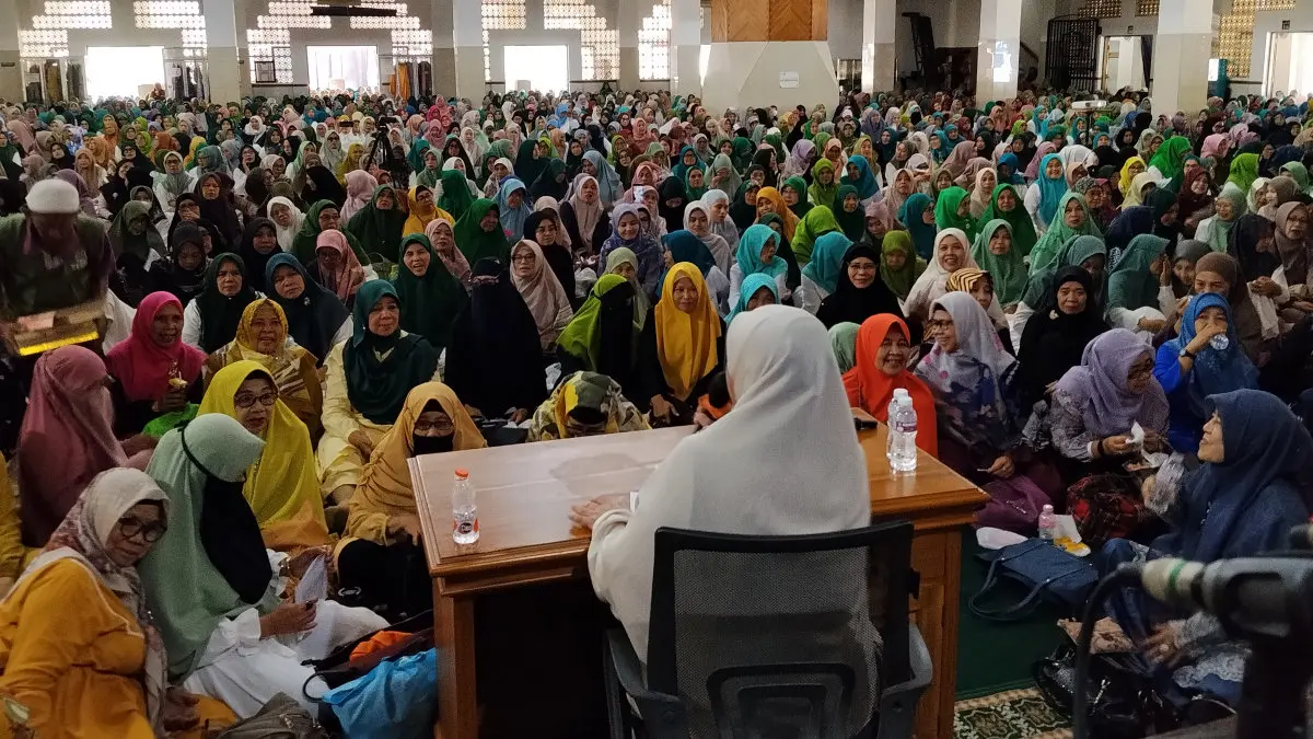 Muludan tingkat Kota Tasikmalaya diundur