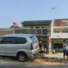 kecelakaan Avanza di Jalan Letnan Harun Kota Tasikmalaya