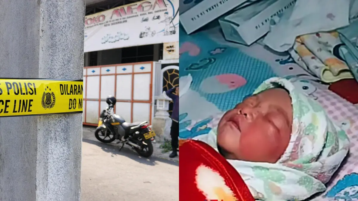 Tangisan Bayi di Rumah Kosong Indihiang Kota Tasikmalaya Bikin Geger, Sempat Dikira Suara Kucing bayi ditemukan di rumah kosong Indihiang Kota Tasikmalaya