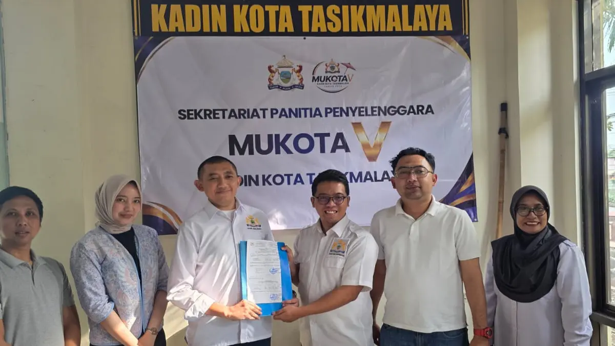 Fauzan Wahyu Noor Siapkan 3 Jurus Andalan untuk UMKM Kota Tasikmalaya jika Dipercaya Pimpin KADIN Fauzan Wahyu Noor calon Ketua KADIN Kota Tasikmalaya