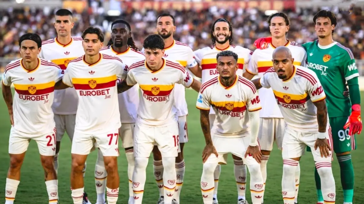 Daftar Lengkap Skuad AS Roma di Liga Champions: Laga Pembuka Hadapi Fenerbahce pada 10 September 2026 AS Roma