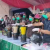 pemusnahan barang bukti