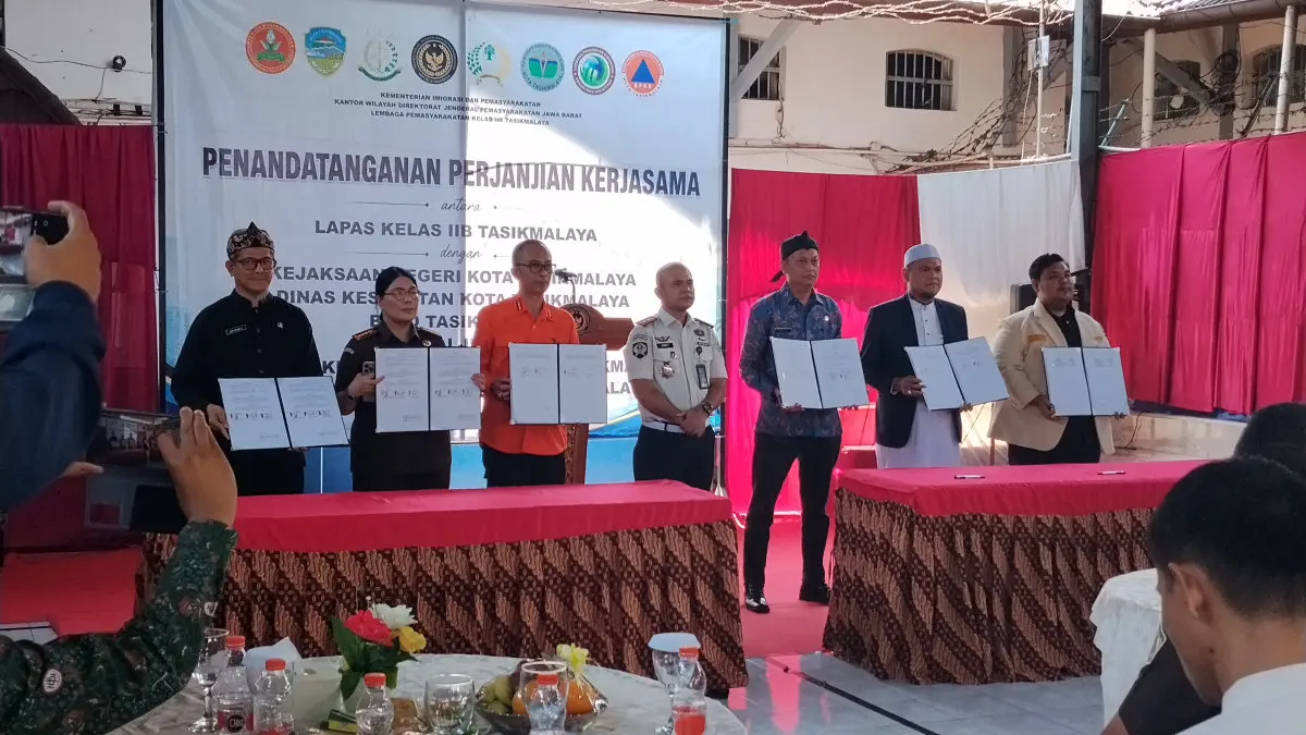 Tak Sekadar Menjalani Hukuman, Warga Binaan Lapas Tasikmalaya Dapat Layanan Pendidikan dan Kesehatan Lapas Kelas IIB Tasikmalaya perkuat pembinaan warga binaan