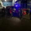 bentrok diduga geng motor