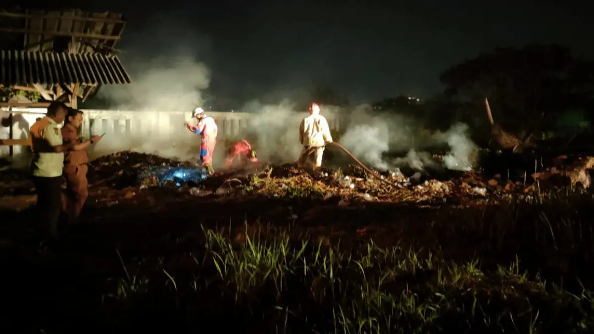 Karhutla Terus Mengintai Kota Tasikmalaya! Ilalang Kering dan Keterbatasan Air Jadi Ancaman Karhutla di Kota Tasikmalaya