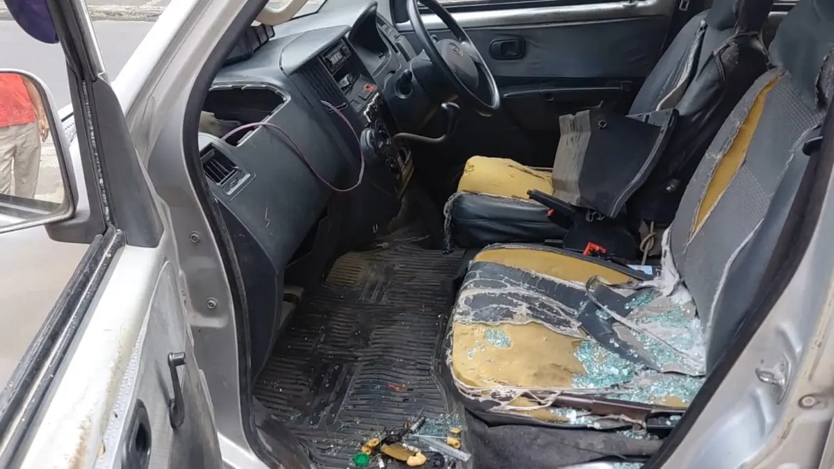 Aksi Pecah Kaca Kembali Terjadi di Tasikmalaya, ECU Grand Max Raib Dicuri pencurian pecah kaca mobil