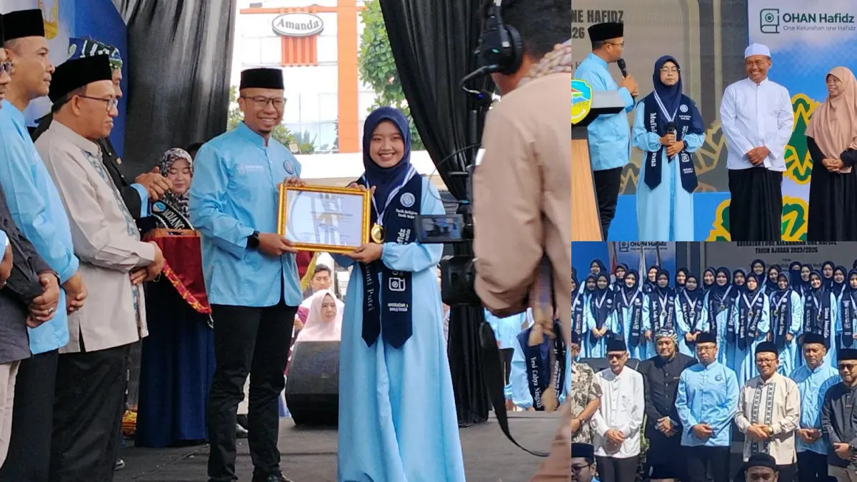 Wisuda OHAN Hafizh Batch I Kota Tasikmalaya