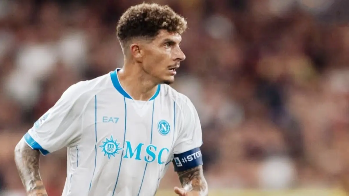 Inter Milan Vs Napoli, Giovanni Di Lorenzo Bantah Timnya Sudah Tua dan Tak Mampu Berlari Giovanni Di Lorenzo