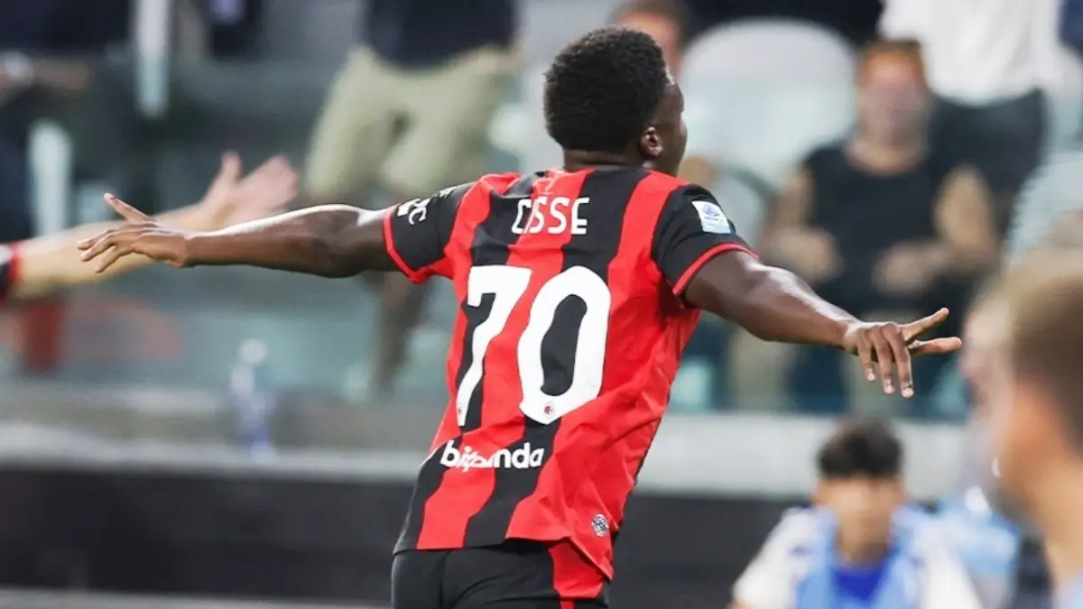 Daftar Tiga Pemain Terbaik AC Milan saat Ditahan Imbang Juventus 1-1 Alphadjo Cisse