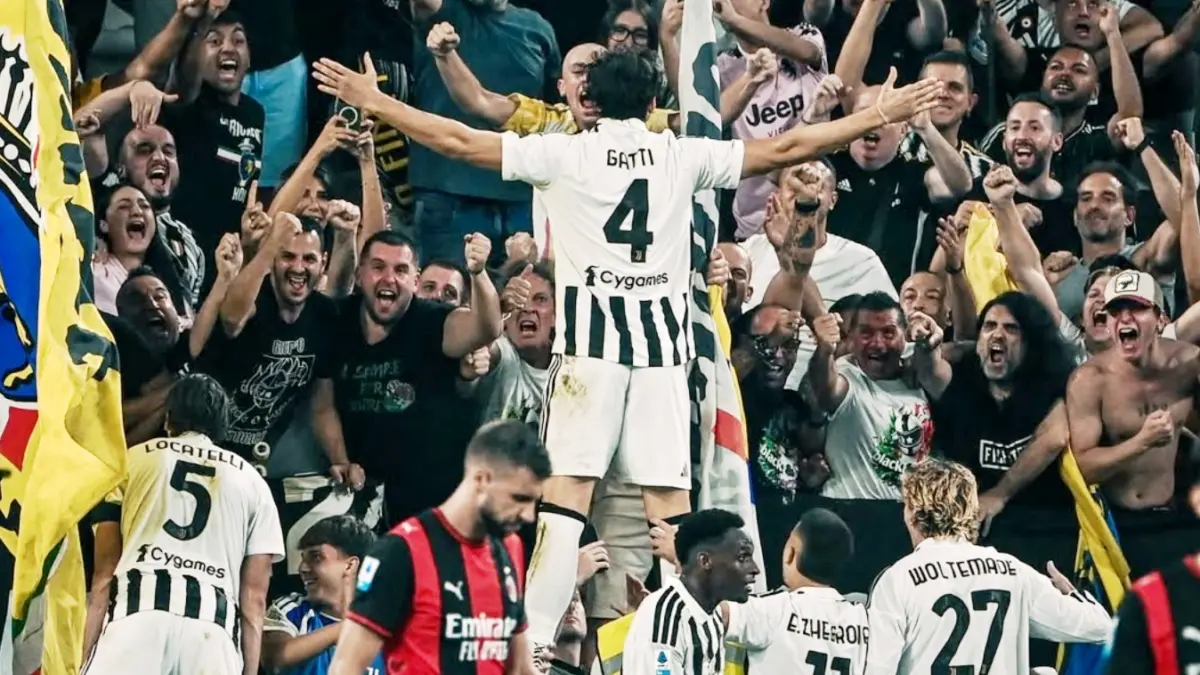 Sandro Sabatini: AC Milan Kecewa Juventus Punya Tujuh Nyawa Juventus