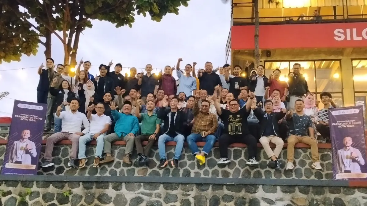 Karim Klaim Kantongi 90 Voter, Persaingan Mukota V KADIN Kota Tasikmalaya Kian Panas Mukota V KADIN Kota Tasikmalaya