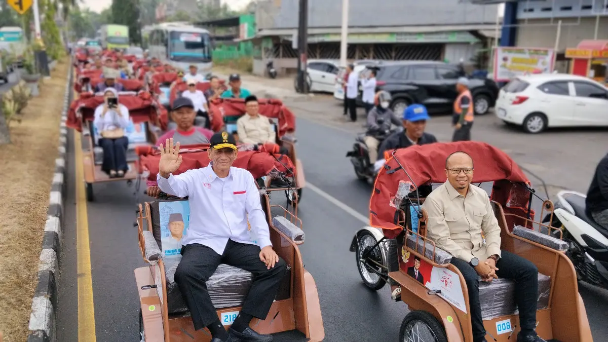 becak listrik
