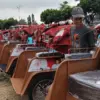becak listrik bantuan Presiden Prabowo