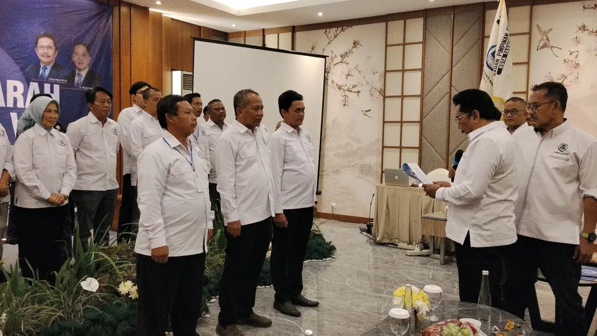 Agus Nugraha Pimpin Gapensi Kota Tasikmalaya, Regenerasi dan Profesionalisme Jadi Pekerjaan Rumah Agus Nugraha Ketua Gapensi Kota Tasikmalaya