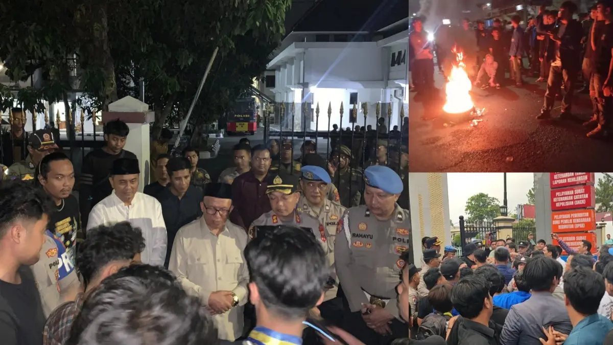 Geng Motor Mengganas Lagi di Kota Tasikmalaya, Mahasiswa Demo Gedung DPRD Hingga Malam Hari geng motor mengganas di Kota Tasikmalaya