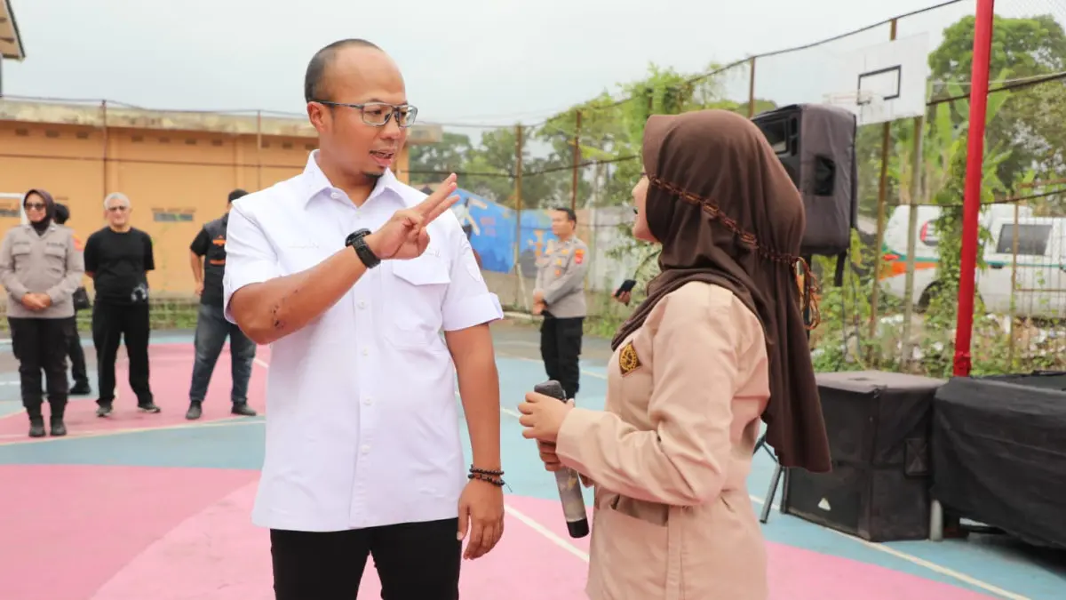 Cegah Anemia Remaja Putri, Pemkot Tasikmalaya Gencarkan Aksi Bergizi di Sekolah Aksi Bergizi di sekolah Kota Tasikmalaya