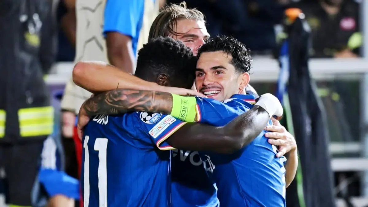 Como Menggila di Liga Champions, Alessandro Florenzi: Mereka Seperti Bermain PlayStation Como