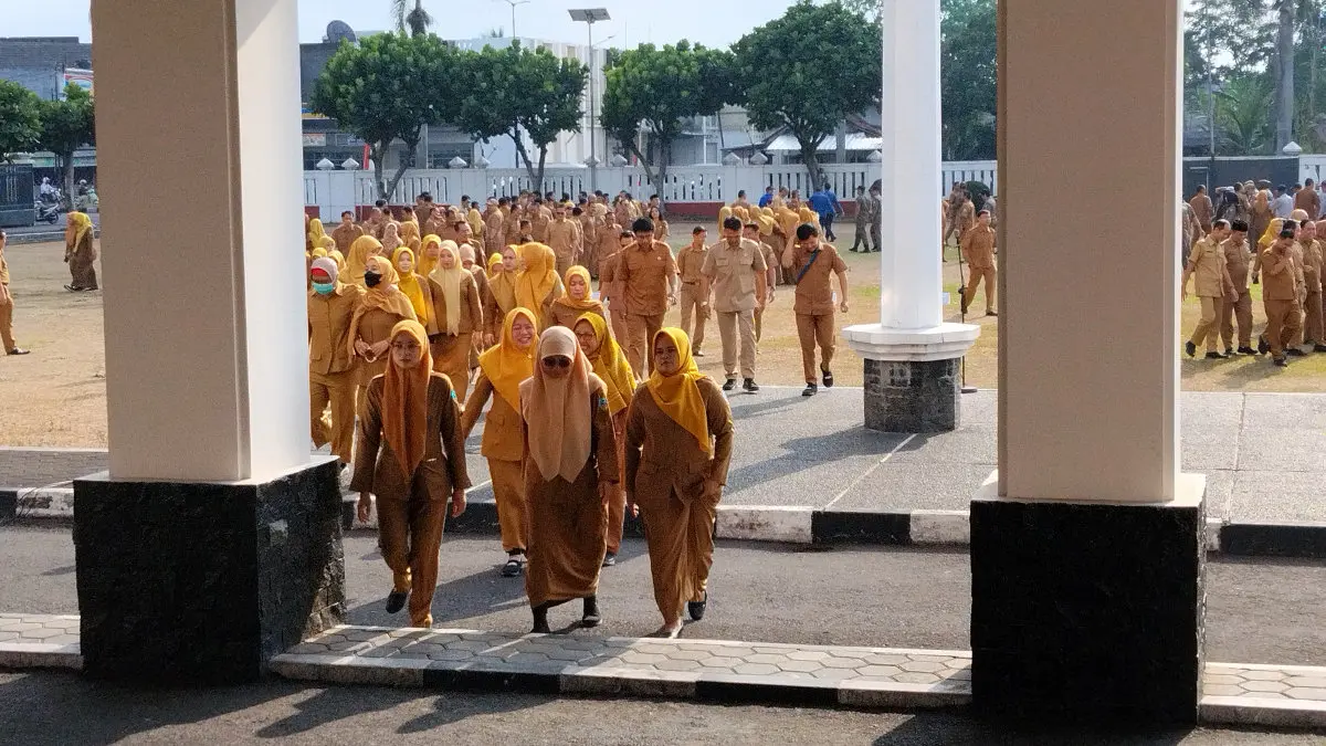 jam kerja ASN Kota Tasikmalaya 07.30 WIB