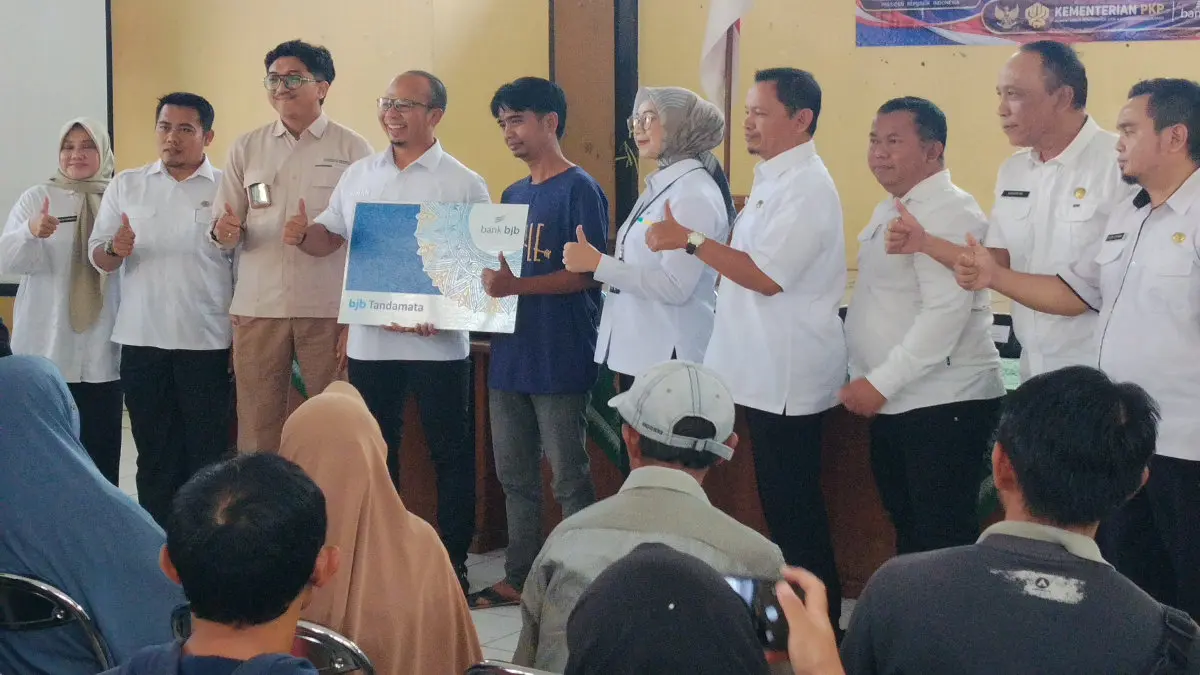 827 Rumah Tak Layak Huni di Kota Tasikmalaya Dapat BSPS, ini Pesan Viman Alfarizi Program BSPS di Kota Tasikmalaya