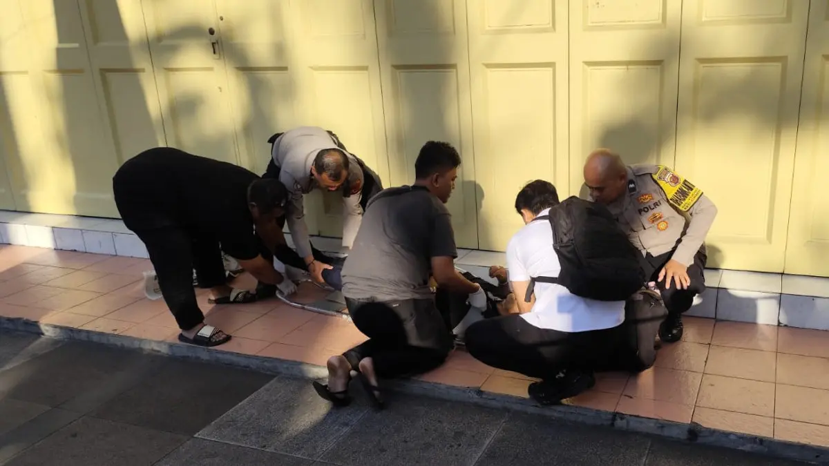 Hidup Sebatangkara, Pensiunan Ditemukan Meninggal di Pedestrian HZ Mustofa Kota Tasikmalaya pensiunan ditemukan meninggal