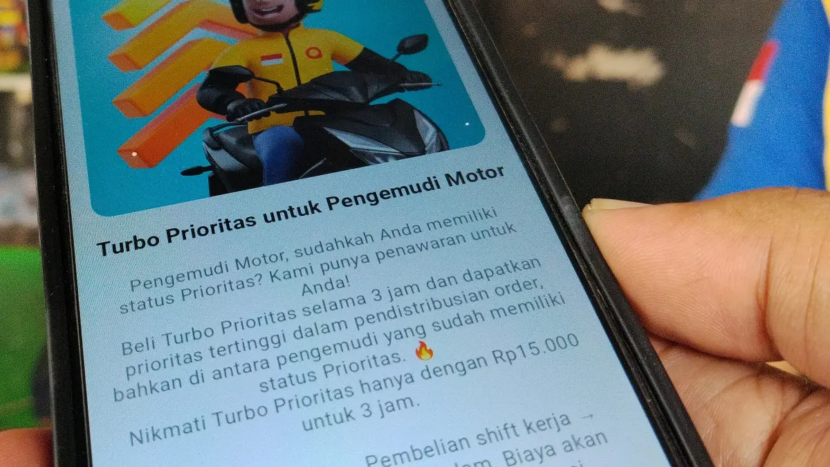 Polemik Turbo Prioritas Maxim di Tasikmalaya! STT Soroti Potongan hingga 108 Persen potongan Turbo Maxim di Tasikmalaya
