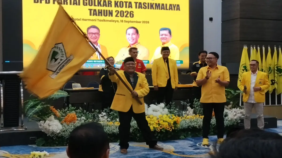 Nurul Awalin Resmi Jadi Ketua Partai Golkar Kota Tasikmalaya, Target 10 Kursi di DPRD Jadi Tantangan Nurul Awalin resmi Ketua DPD Golkar Kota Tasikmalaya
