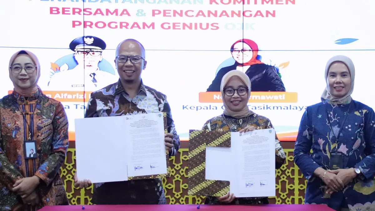 literasi keuangan pelajar Kota Tasikmalaya