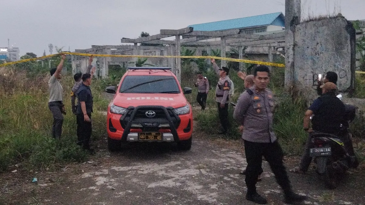 bom replika ditemukan di Tasikmalaya
