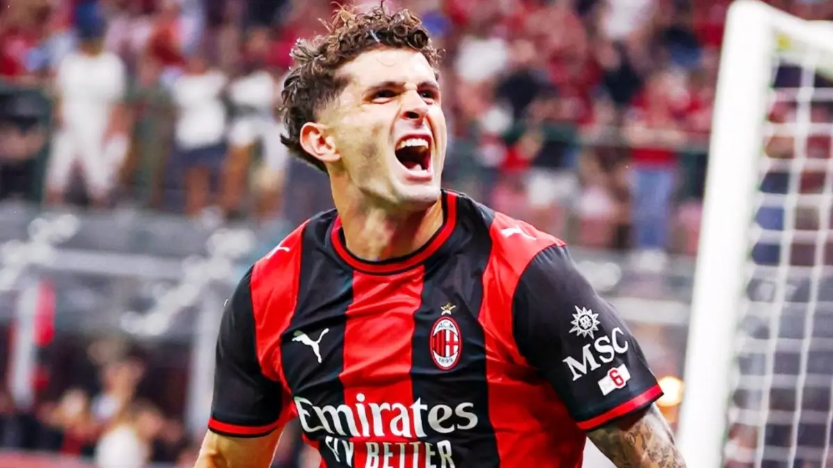 AC Milan Kembali ke Jalur Kemenangan, Media Italia Sebut Pulisic Seorang Seniman Christian Pulisic