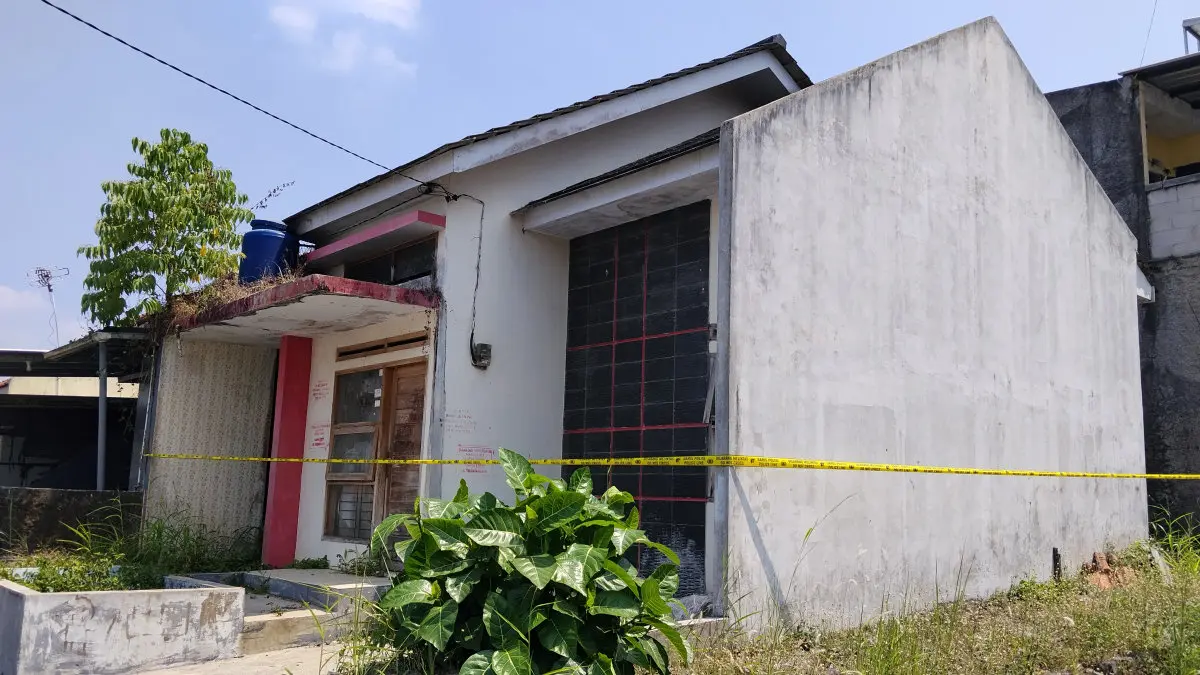 kasus bayi dibuang di Perum Mutiara Citra Tasikmalaya