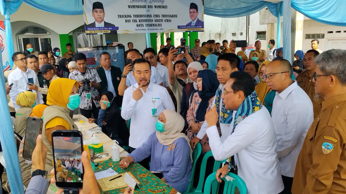 kasus TB di Kota Tasikmalaya