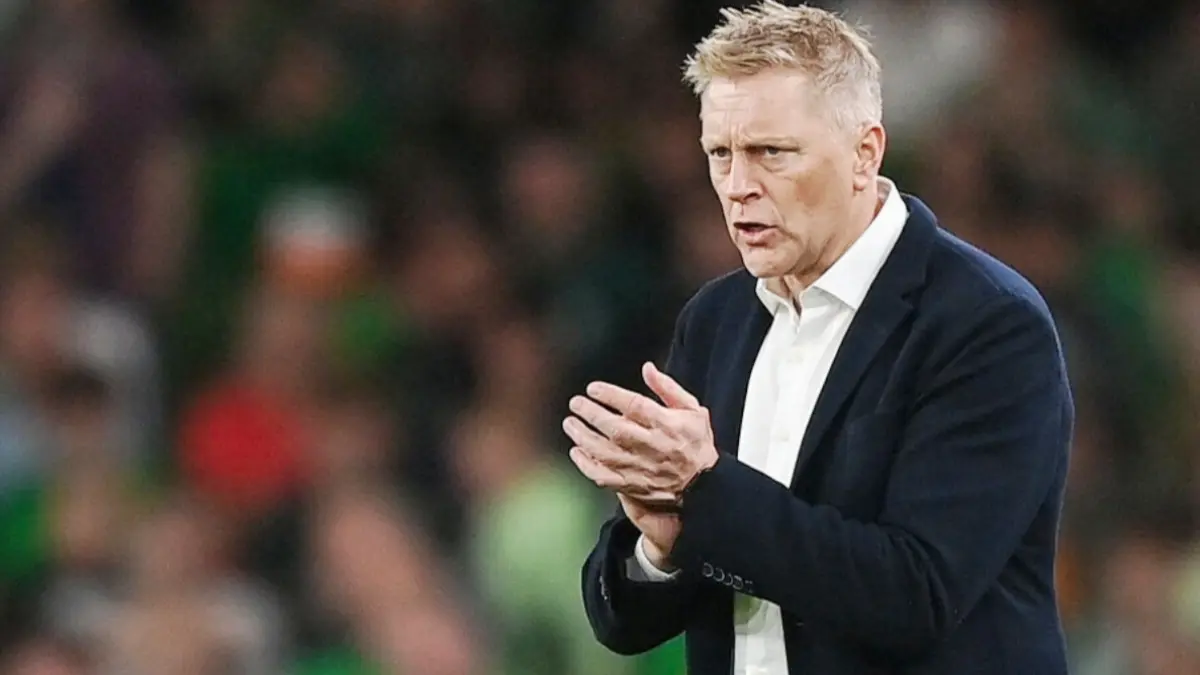 Pelatih Irlandia Tabuh Genderang Perang Jelang Hadapi Israel Heimir Hallgrimsson