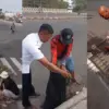 gotong royong warga Sukanagara