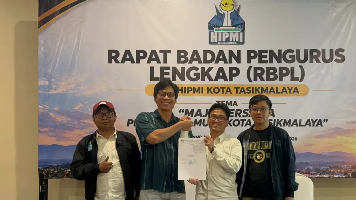 HIPMI Kota Tasikmalaya Mulai Matangkan Muscab, Siapa yang Akan Maju Gantikan Arif? HIPMI Kota Tasikmalaya