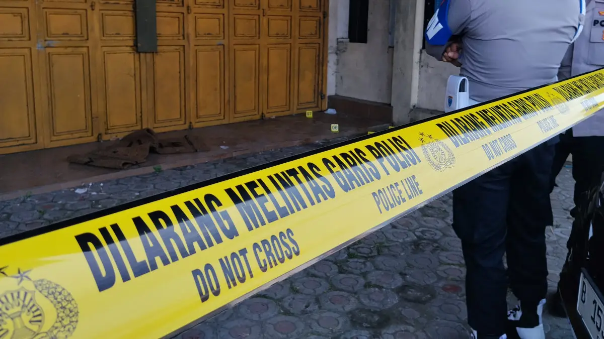 pria bertato meninggal di Ciawi