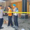 rekan korban pria bertato diamankan