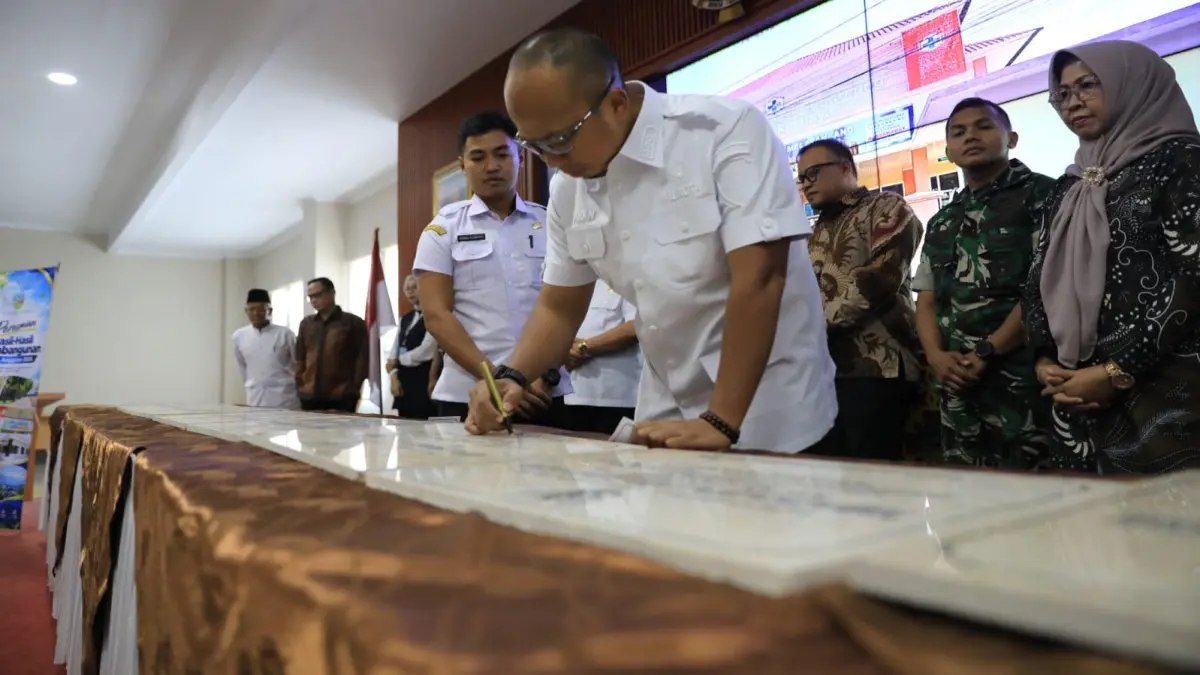 Pembangunan Kota Tasikmalaya 2025 Capai 907 Paket, Viman Ingatkan Manfaat dan Pemeliharaan 907 paket pembangunan Kota Tasikmalaya