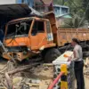 kecelakaan truk di Gentong Tasikmalaya