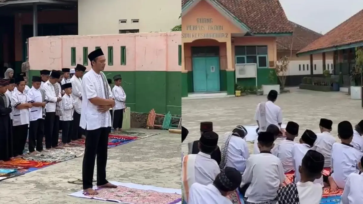 Salat Istisqa SDN 2 Kersanagara